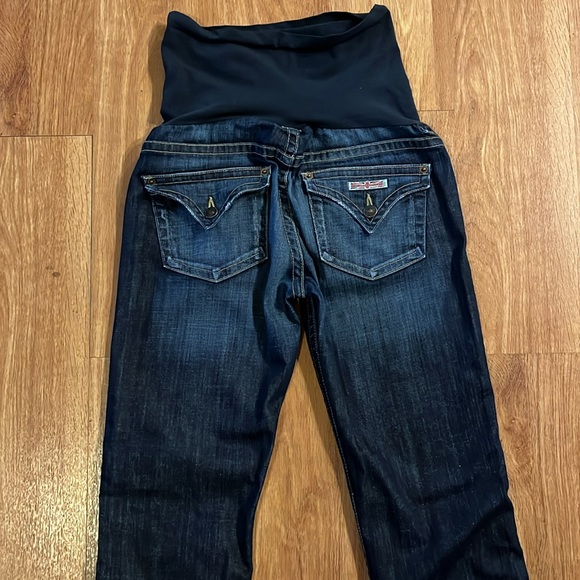 Hudson “a pea in the pod” maternity jeans - Picture 5 of 7